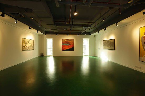 Sovereign art gallery
